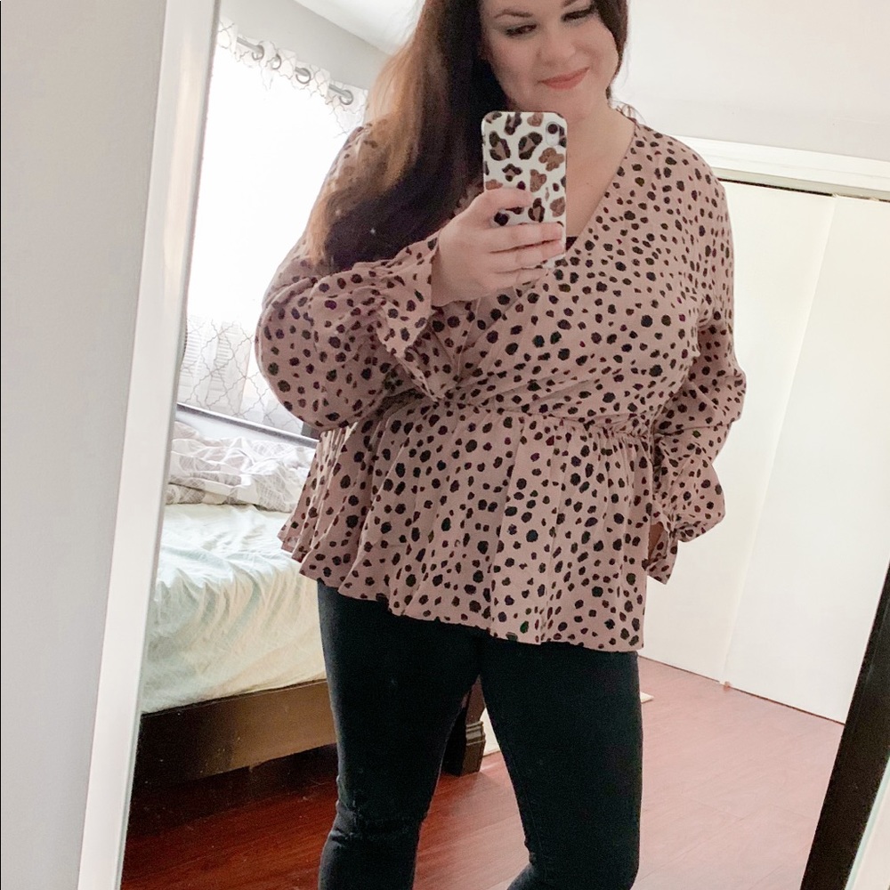 Baby doll top